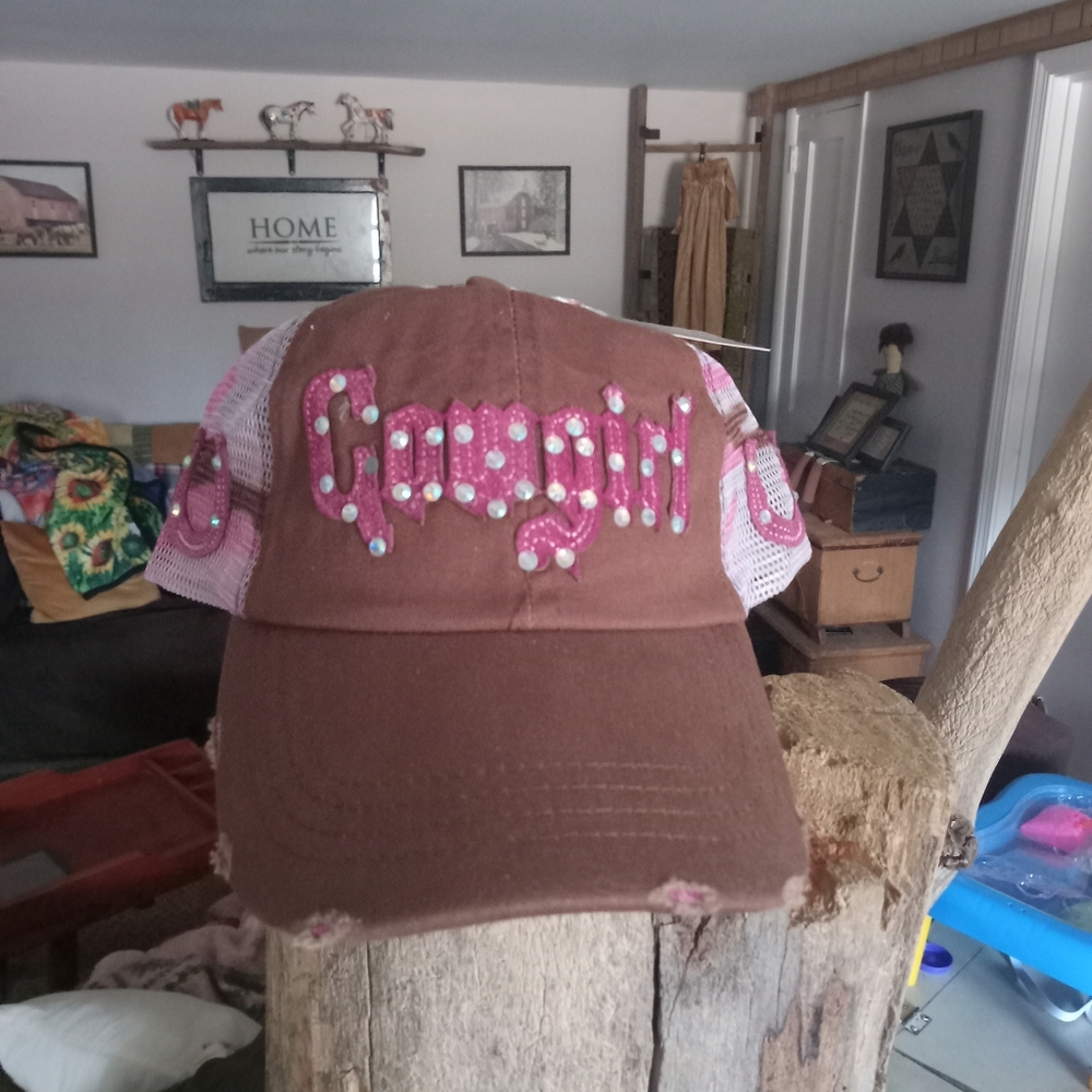 BLAZIN ROXX COWGIRL HAT BNWT